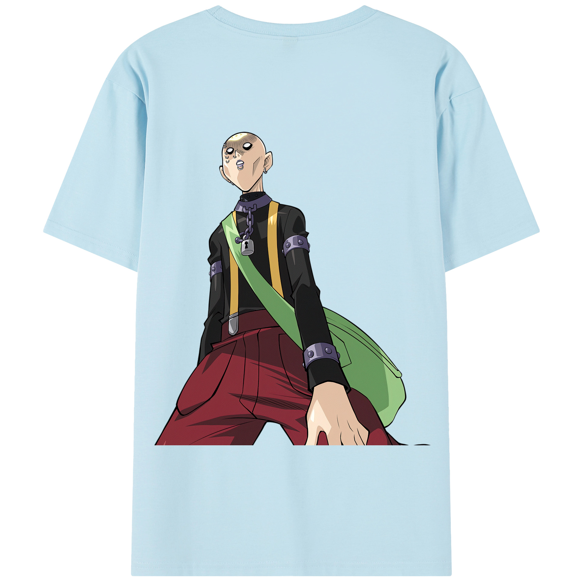 （画像用） 遊☆戯☆王 Yu-Gi-Oh! 綿100％半袖Tシャツ（背面プリント）